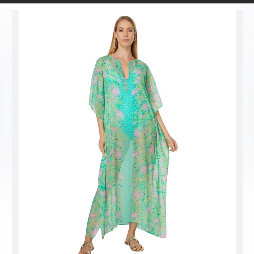 LILLY PULITZER XXS/XS CUCA COVERUP/ USED ONCE
